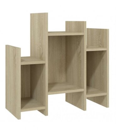 vidaXL Side Cabinet Sonoma Oak 60x26x60 cm Engineered Wood