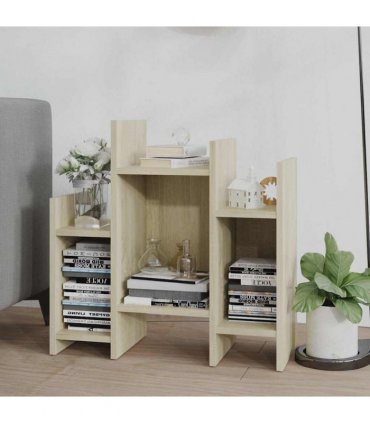 vidaXL Side Cabinet Sonoma Oak 60x26x60 cm Engineered Wood