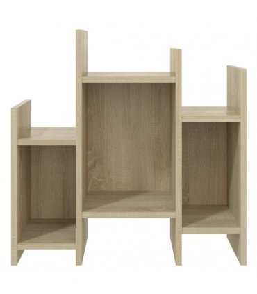vidaXL Side Cabinet Sonoma Oak 60x26x60 cm Engineered Wood
