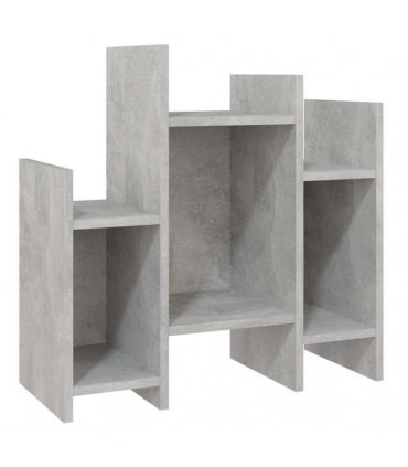 vidaXL Side Cabinet Concrete Grey 60x26x60 cm Engineered Wood