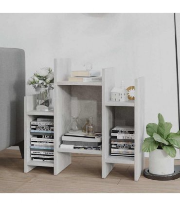 vidaXL Side Cabinet Concrete Grey 60x26x60 cm Engineered Wood