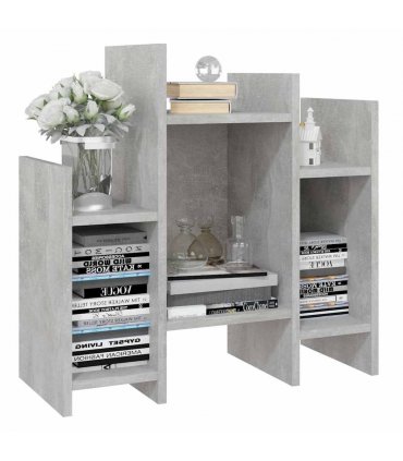 vidaXL Side Cabinet Concrete Grey 60x26x60 cm Engineered Wood