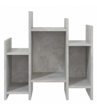 vidaXL Side Cabinet Concrete Grey 60x26x60 cm Engineered Wood