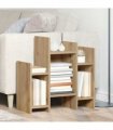 vidaXL Side Cabinet Artisan Oak 60 x 26 x 60 cm Engineered Wood