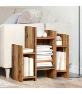 vidaXL Side Cabinet Old Wood 60 x 26 x 60 cm Engineered Wood