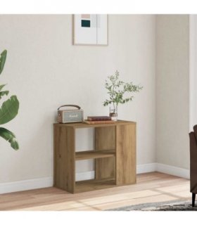 vidaXL Side Cabinet Artisan Oak 60x30x50 cm Engineered Wood