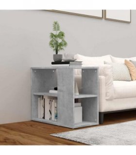 vidaXL Side Cabinet Concrete Grey 60x30x50 cm Engineered Wood