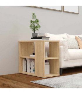 vidaXL Side Cabinet Sonoma Oak 60x30x50 cm Engineered Wood