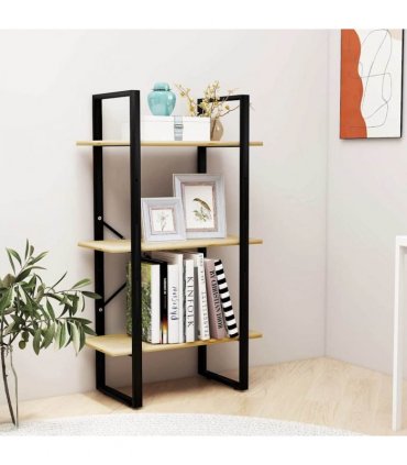 vidaXL Storage Shelf 60x30x105 cm Solid Pine Wood — Colour: natural