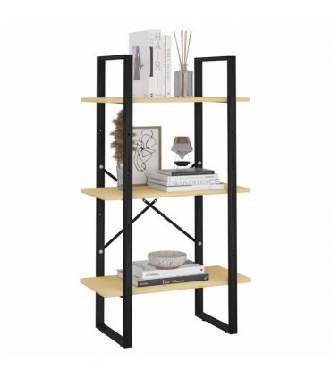 vidaXL Storage Shelf 60x30x105 cm Solid Pine Wood — Colour: natural
