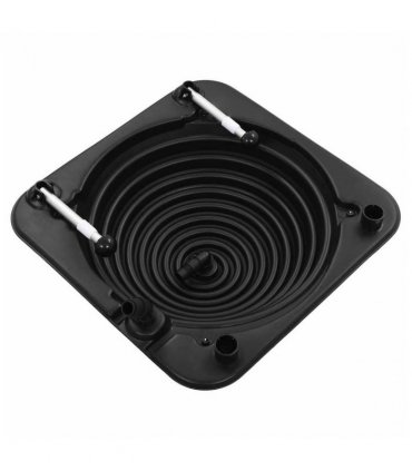 vidaXL Solar Pool Heater 75x75x36 cm HDPE Aluminium