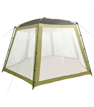 vidaXL Pool Tent Fabric 500x433x250 cm Green — Size: 500 x 433 x 250 cm
