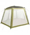 vidaXL Pool Tent Fabric 500x433x250 cm Green — Size: 500 x 433 x 250 cm