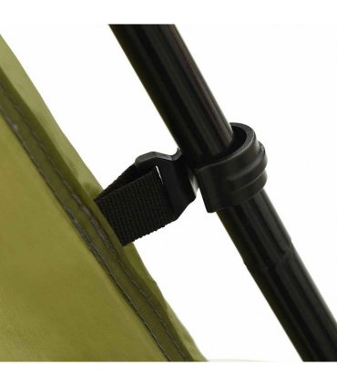 vidaXL Pool Tent Fabric 500x433x250 cm Green — Size: 500 x 433 x 250 cm