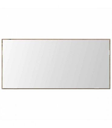 vidaXL Mirror Artisan oak 80 x 37 cm Glass and Engineered Wood