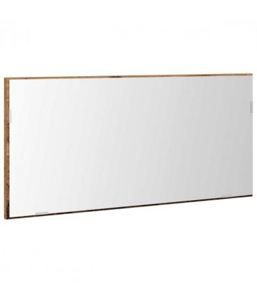 vidaXL Mirror Old wood 80 x 37 cm Glass and Engineered Wood