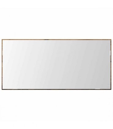 vidaXL Mirror Old wood 80 x 37 cm Glass and Engineered Wood