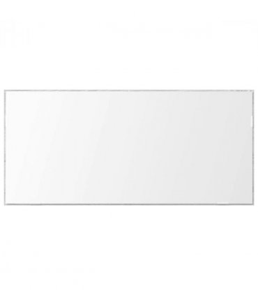 vidaXL Mirror High grey sonoma 80 x 37 cm Glass and Engineered Wood