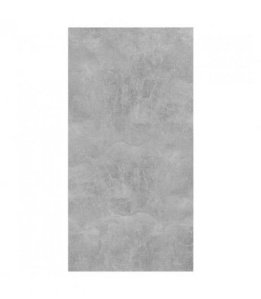 vidaXL Wall-mounted TV Cabinet Concrete Grey 37x37x72 cm Engineered Wood