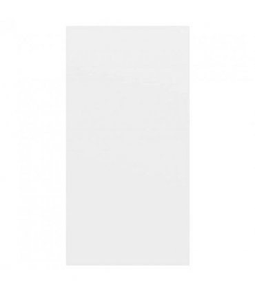 vidaXL Wall-mounted TV Cabinet White 37x37x72 cm Engineered Wood
