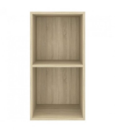 vidaXL Wall-mounted TV Cabinet Sonoma Oak 37x37x72 cm Engineered Wood