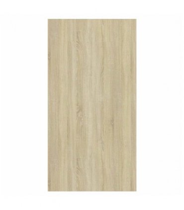 vidaXL Wall-mounted TV Cabinet Sonoma Oak 37x37x72 cm Engineered Wood