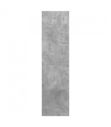 vidaXL Wall-mounted TV Cabinet Concrete Grey 37x37x142.5 cm Engineered Wood