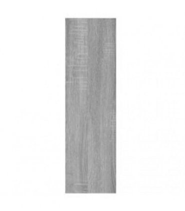 vidaXL Wall Shelf Grey Sonoma 75x16x55 cm Engineered Wood