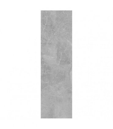 vidaXL Wall Shelf Concrete Grey 75x16x55 cm Engineered Wood