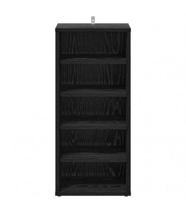 vidaXL Shoe Cabinet Black Oak 32 x 35 x 70 cm Engineered Wood — Model: Shoe cabinet without door