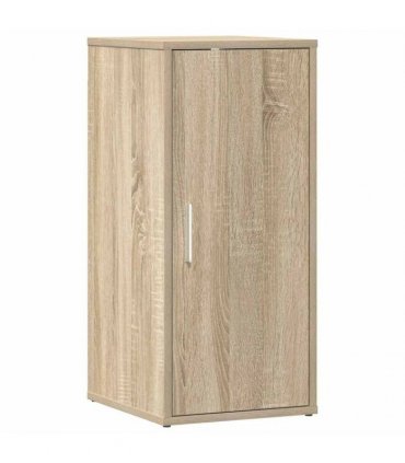 vidaXL Shoe Cabinet Sonoma Oak 32x35x70 cm Engineered Wood — Size: 32 x 35 x 70 cm, Model: shoe cabinet with door