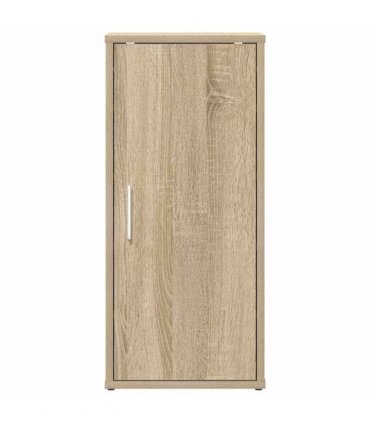 vidaXL Shoe Cabinet Sonoma Oak 32x35x70 cm Engineered Wood — Size: 32 x 35 x 70 cm, Model: shoe cabinet with door