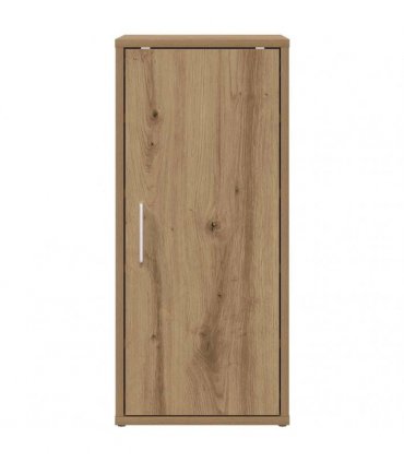 vidaXL Shoe Cabinets 2 pcs Artisan Oak 32x35x70 cm Engineered Wood — Size: 32 x 35 x 70 cm, Model: 2x shoe cabinet with door