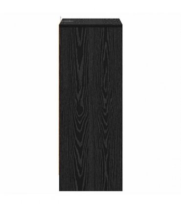 vidaXL Shoe Cabinet Black Oak 60 x 35 x 92 cm Engineered Wood — Model: Shoe cabinet without door