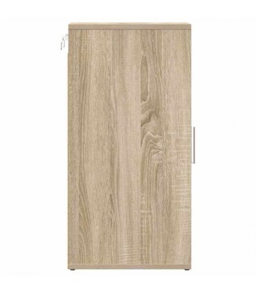 vidaXL Shoe Cabinets 2 pcs Sonoma Oak 32x35x70 cm Engineered Wood — Size: 32 x 35 x 70 cm, Model: 2x shoe cabinet with door
