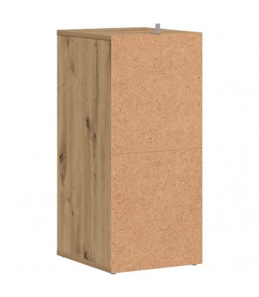 vidaXL Shoe Cabinets 2 pcs Artisan Oak 32x35x70 cm Engineered Wood — Size: 32 x 35 x 70 cm, Model: 2x shoe cabinet without door