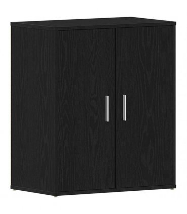 vidaXL Shoe Cabinet Black Oak 60 x 35 x 70 cm Engineered Wood — Model: Shoe cabinet with door