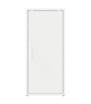 vidaXL Shoe Cabinet White 32x35x70 cm Engineered Wood — Size: 32 x 35 x 70 cm, Model: shoe cabinet with door