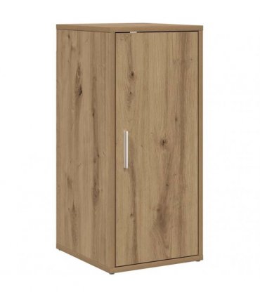 vidaXL Shoe Cabinet Artisan Oak 32x35x70 cm Engineered Wood — Size: 32 x 35 x 70 cm, Model: shoe cabinet with door