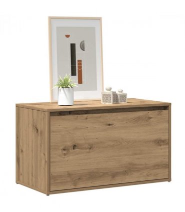 vidaXL Hall Bench 80x40x45 cm Artisan Oak Engineered Wood