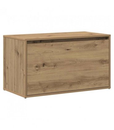 vidaXL Hall Bench 80x40x45 cm Artisan Oak Engineered Wood