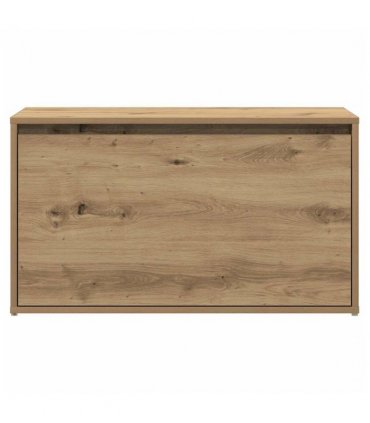 vidaXL Hall Bench 80x40x45 cm Artisan Oak Engineered Wood