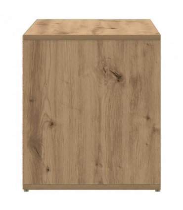 vidaXL Hall Bench 80x40x45 cm Artisan Oak Engineered Wood