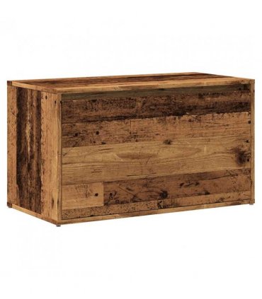 vidaXL Hall Bench 80x40x45 cm Old Wood Engineered Wood