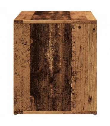vidaXL Hall Bench 80x40x45 cm Old Wood Engineered Wood