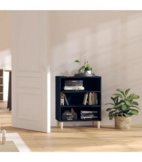 vidaXL Sideboard | Black | Engineered wood | Medium | Sideboard | Rectangular