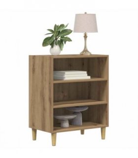 vidaXL Sideboard Artisan Oak 57x35x75 cm Engineered Wood