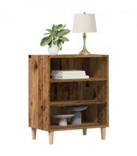 vidaXL Sideboard Old Wood 57x35x75 cm Engineered Wood