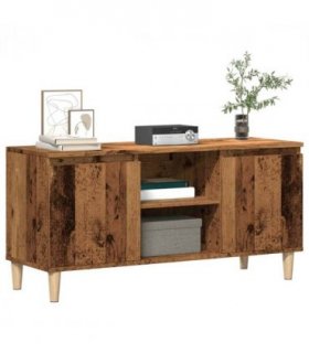 vidaXL TV Cabinet Old Wood 102x35x50 cm Engineered Wood