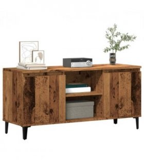 vidaXL TV Cabinet Old Wood 102x35x50 cm Engineered Wood — V0672027706